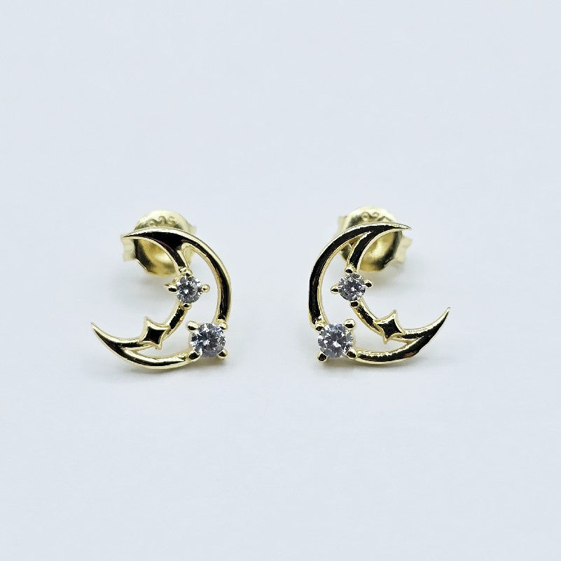 Sterling Silver Cubic Zirconia Earrings