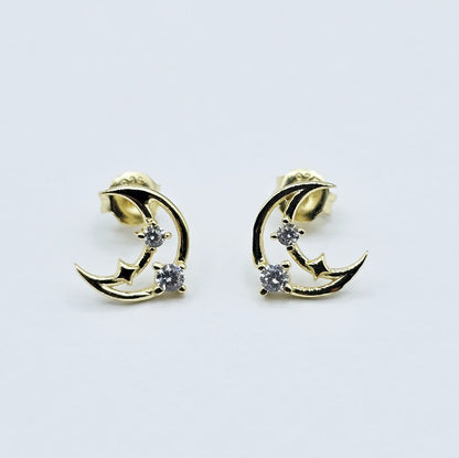 Sterling Silver Cubic Zirconia Earrings