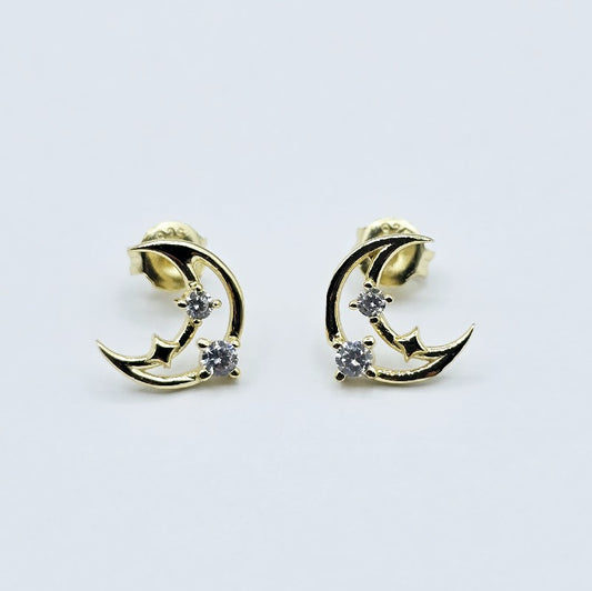 Sterling Silver Cubic Zirconia Earrings