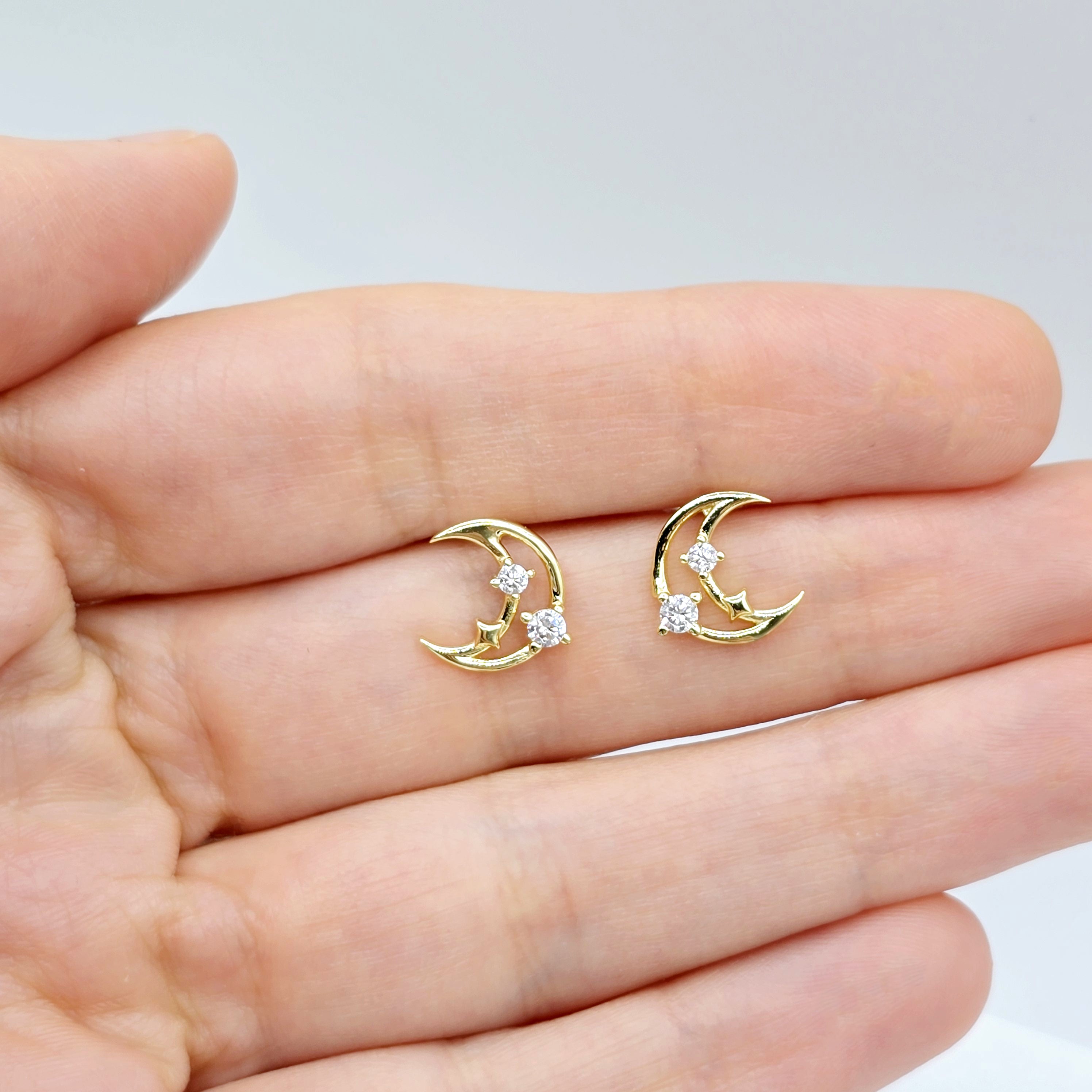 Sterling Silver Cubic Zirconia Earrings