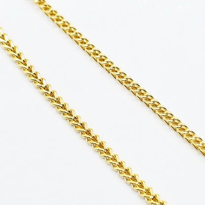 10K Solid Yellow Gold Wheat Chain Anklet, Real Gold Anklet Bracelet, Dainty Minimalist Gold Anklet for Women, Elegant Gold Ankle Bracelet
