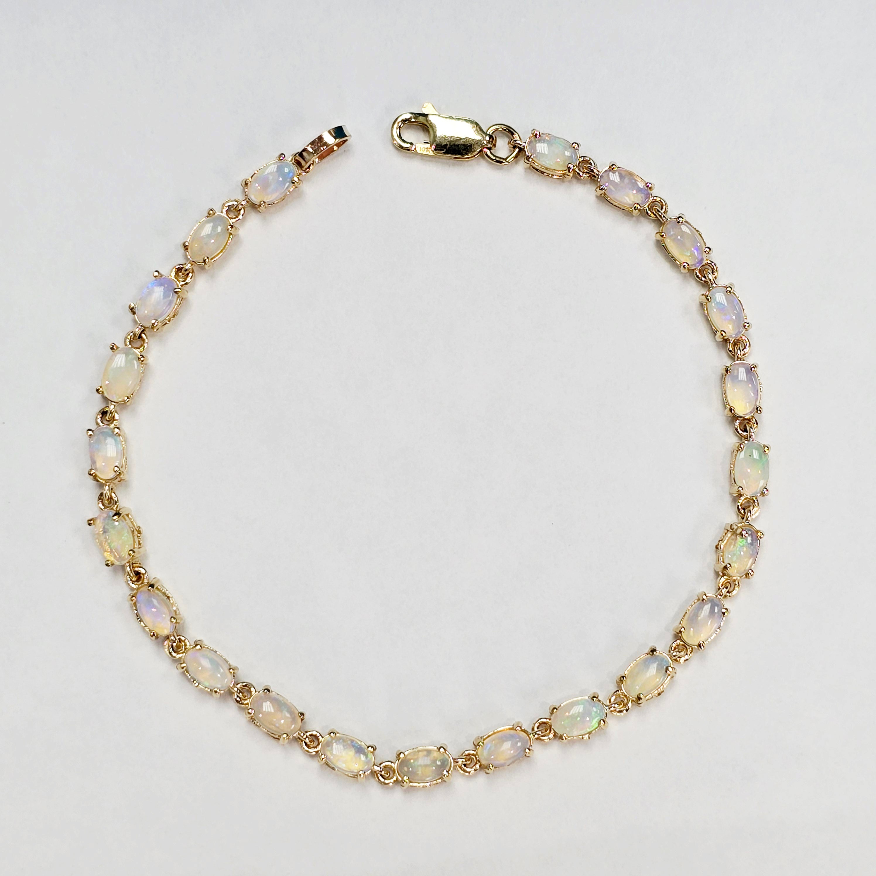 Elegant Solid Gold Bracelet with Genuine Gemstones, Gold jewelry Bracelet, Luxury Gemstone Bracelet, Bracelet for Women