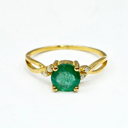 Gemstone Rings Engagement, Gemstone Rings For Women, Yellow Gold Ring, Handmade Ring, Statement Ring, Wedding Ring, Birthstone Ring