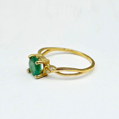 Gemstone Rings Engagement, Gemstone Rings For Women, Yellow Gold Ring, Handmade Ring, Statement Ring, Wedding Ring, Birthstone Ring