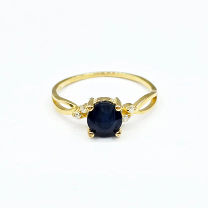 Gemstone Rings Engagement, Gemstone Rings For Women, Yellow Gold Ring, Handmade Ring, Statement Ring, Wedding Ring, Birthstone Ring