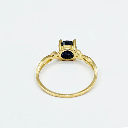 Gemstone Rings Engagement, Gemstone Rings For Women, Yellow Gold Ring, Handmade Ring, Statement Ring, Wedding Ring, Birthstone Ring