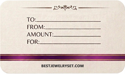 Best Jewelry Set Gift Card – The Perfect Gift for Jewelry Lovers