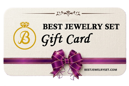 Best Jewelry Set Gift Card – The Perfect Gift for Jewelry Lovers