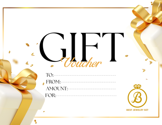 Best Jewelry Set Gift Card – Digital Gift Card for Jewelry Lovers
