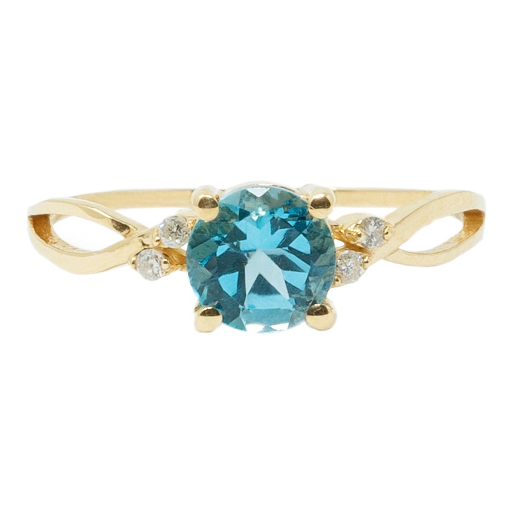 Gemstone Rings Engagement, Gemstone Rings For Women, Yellow Gold Ring, Handmade Ring, Statement Ring, Wedding Ring, Birthstone Ring