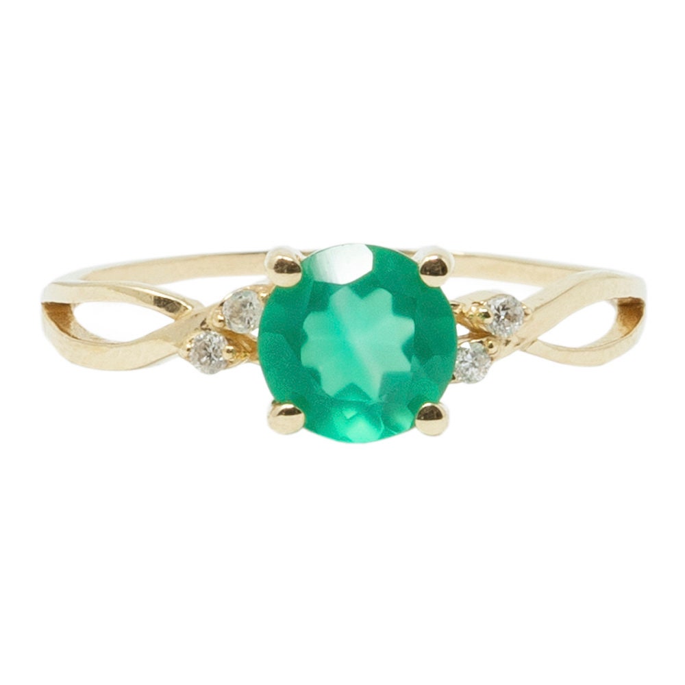 Gemstone Rings Engagement, Gemstone Rings For Women, Yellow Gold Ring, Handmade Ring, Statement Ring, Wedding Ring, Birthstone Ring