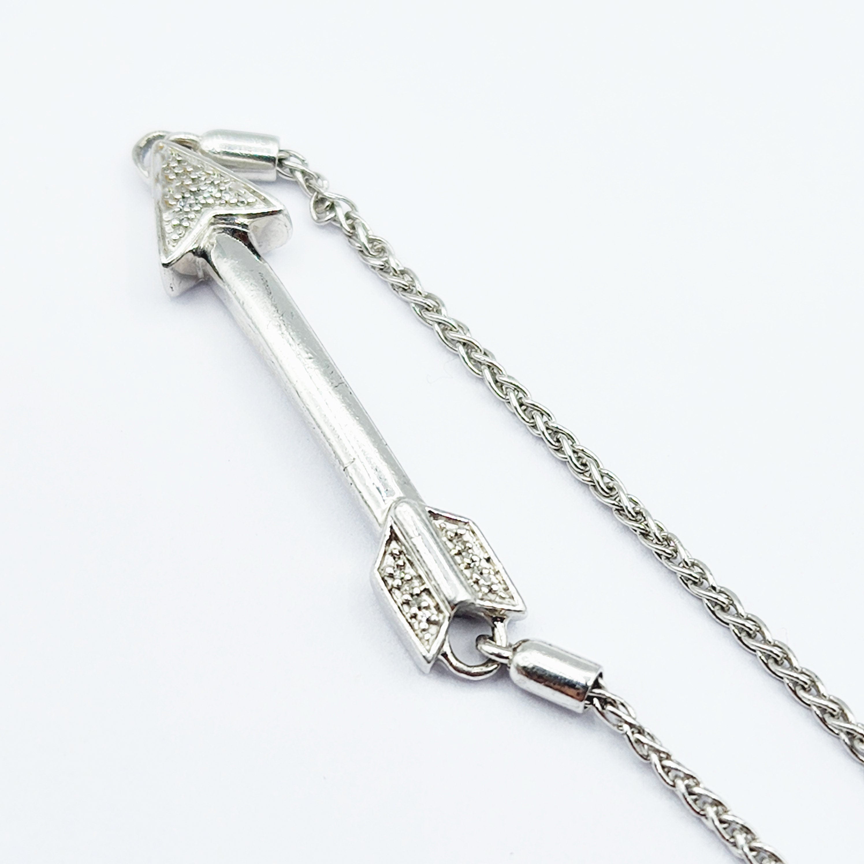 Diamond Bracelet | 925 Silver Bolo Style Bracelet with Diamonds 0.03ct