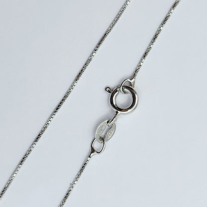 Silver Diamond Heart Pendant , Twice the loving Diamond Hearts Pendant in Sterling Silver