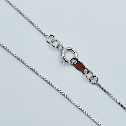 Silver Diamond Pendant Necklace, Heart Shape with Key hold Necklace,
