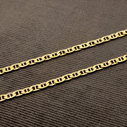Gold Anchor Anklet, Foot Jewelry with Anchor Symbol, Nautical Dainty Foot Ankle Chain Bracelet, Anklet For Women,10k Yellow Gold Foot Anklet