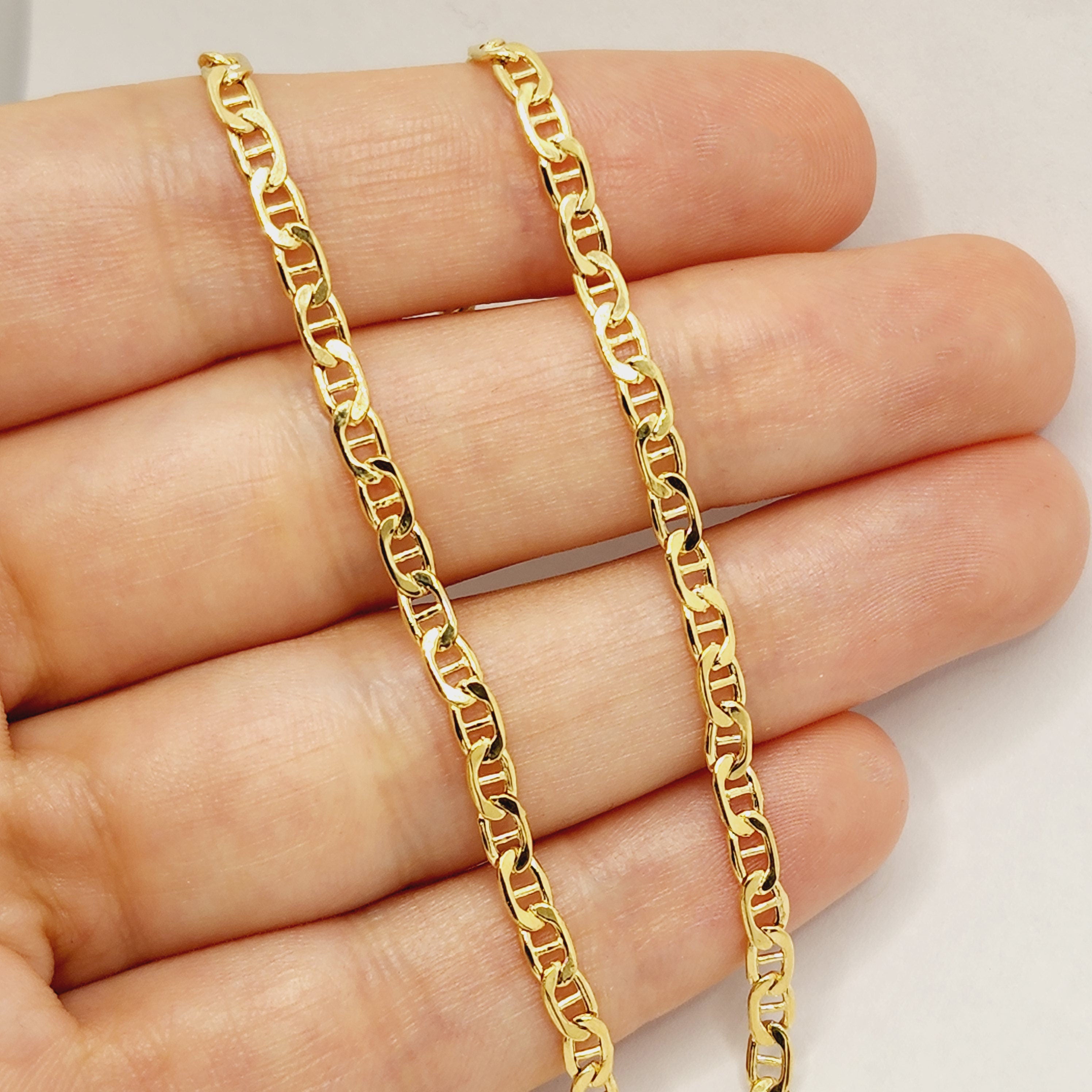 Gold Anchor Anklet, Foot Jewelry with Anchor Symbol, Nautical Dainty Foot Ankle Chain Bracelet, Anklet For Women,10k Yellow Gold Foot Anklet