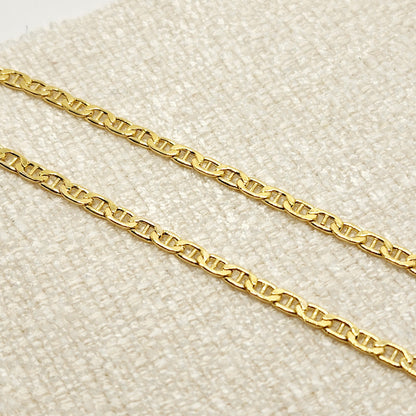 Gold Anchor Anklet, Foot Jewelry with Anchor Symbol, Nautical Dainty Foot Ankle Chain Bracelet, Anklet For Women,10k Yellow Gold Foot Anklet
