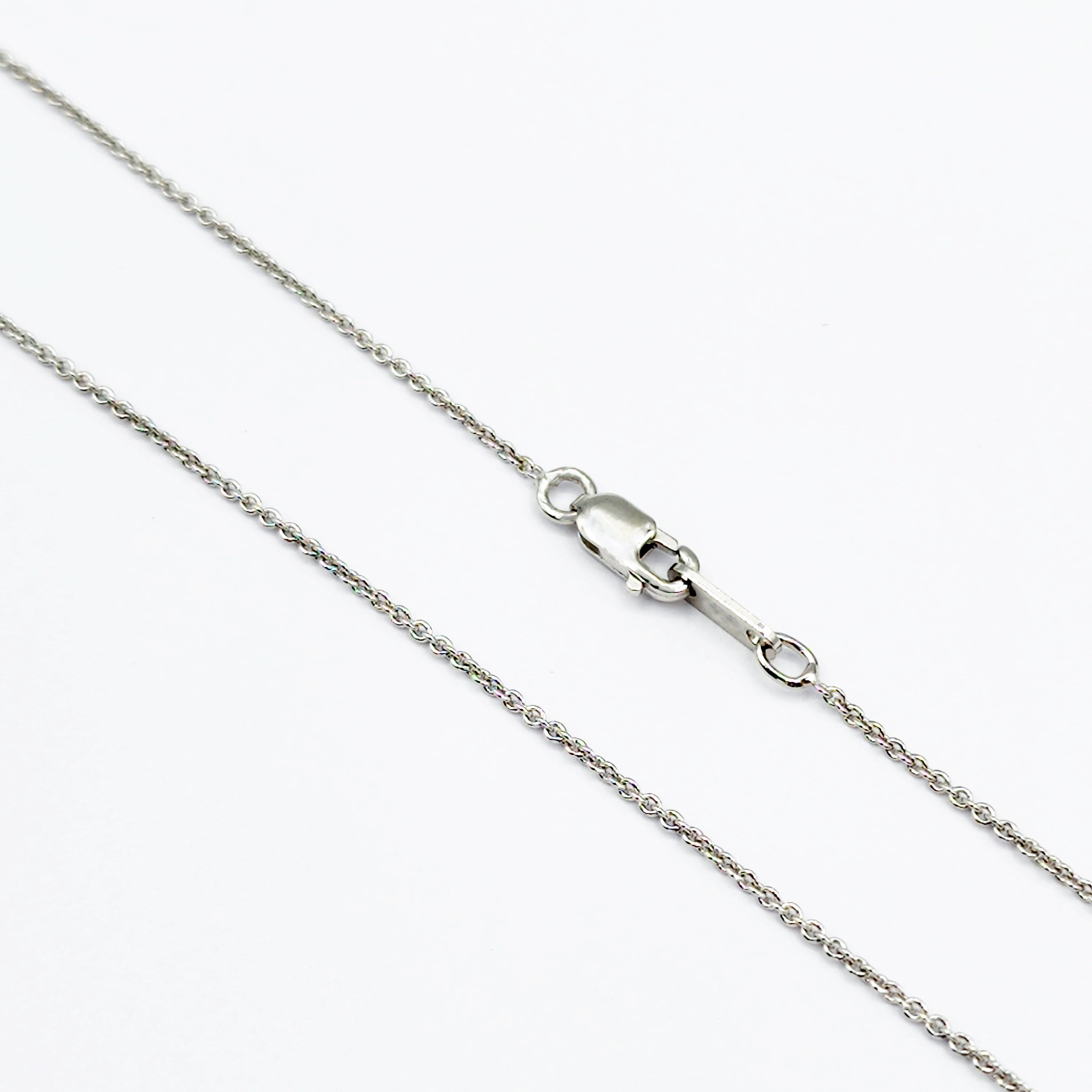 Diamond Necklace I LOVE YOU | 925 Sterling Silver Diamond 0.25ct Necklace | Necklace for Women, Eye Love You Necklace