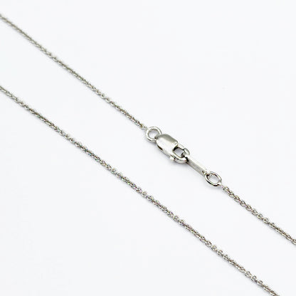 Diamond Necklace I LOVE YOU | 925 Sterling Silver Diamond 0.25ct Necklace | Necklace for Women, Eye Love You Necklace