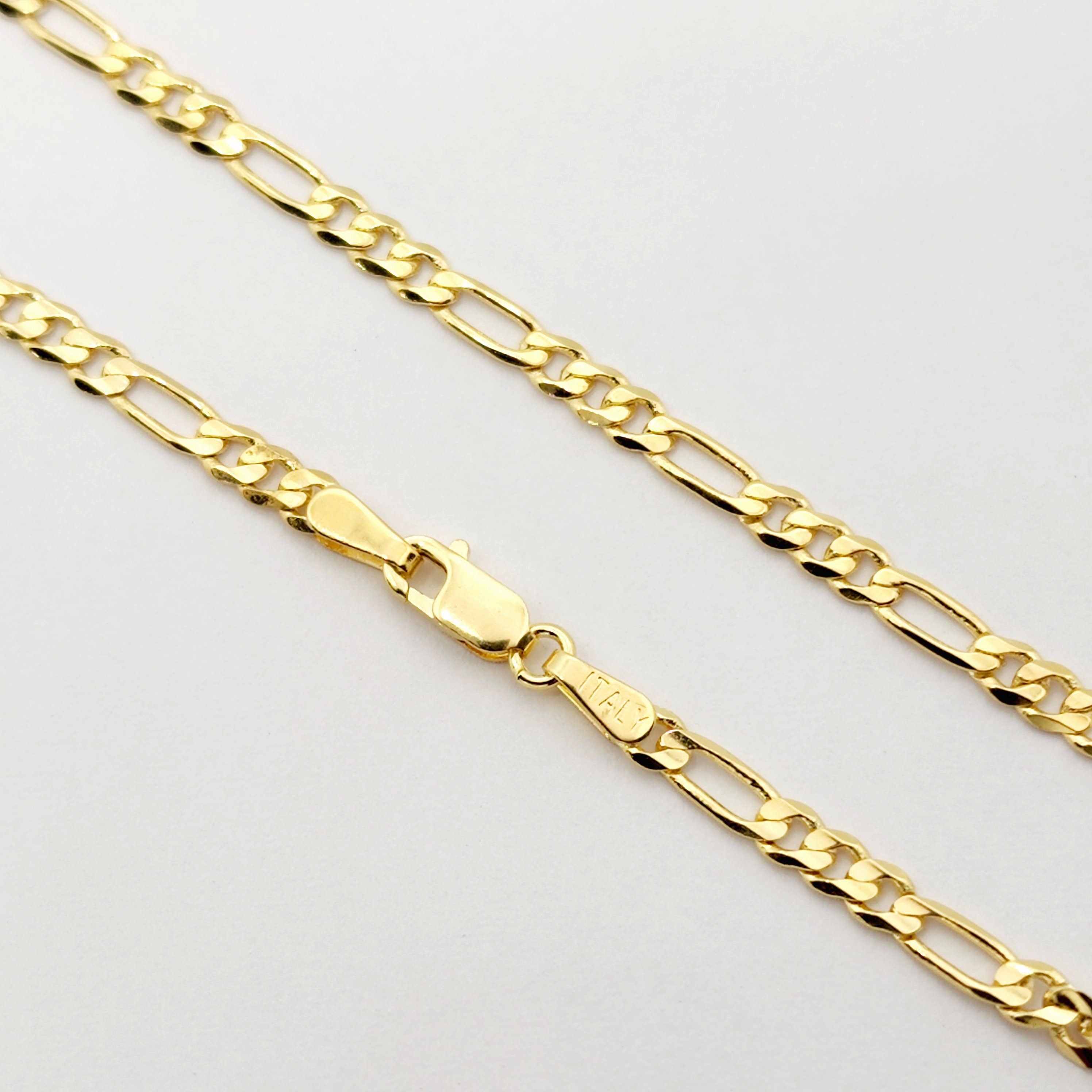 Dainty Gold Anklet, 10K Yellow Gold Figaro Ankle Bracelet, Foot Jewelry, Chain Anklet, Gold Chain Anklet, Anklet For Women, Gift For Her