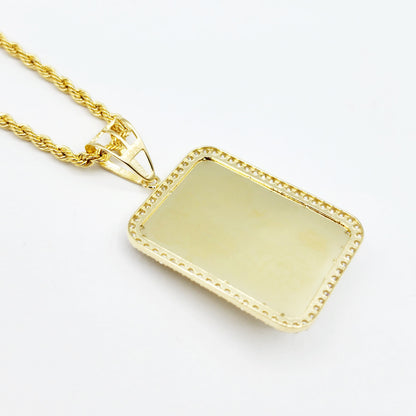 Gold Lion Head Pendant Necklace , 10K Yellow Gold Lion Necklace, Lion Head Pendant, Gold Lion Jewelry, King Lion Gold Dainty Animal Pendant