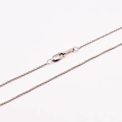 Silver Necklace for Mom, "Mom" Diamond Pendant Necklace, Natural Diamond Necklace for Women, Memorial Jewelry Present for Mothers Day Gift