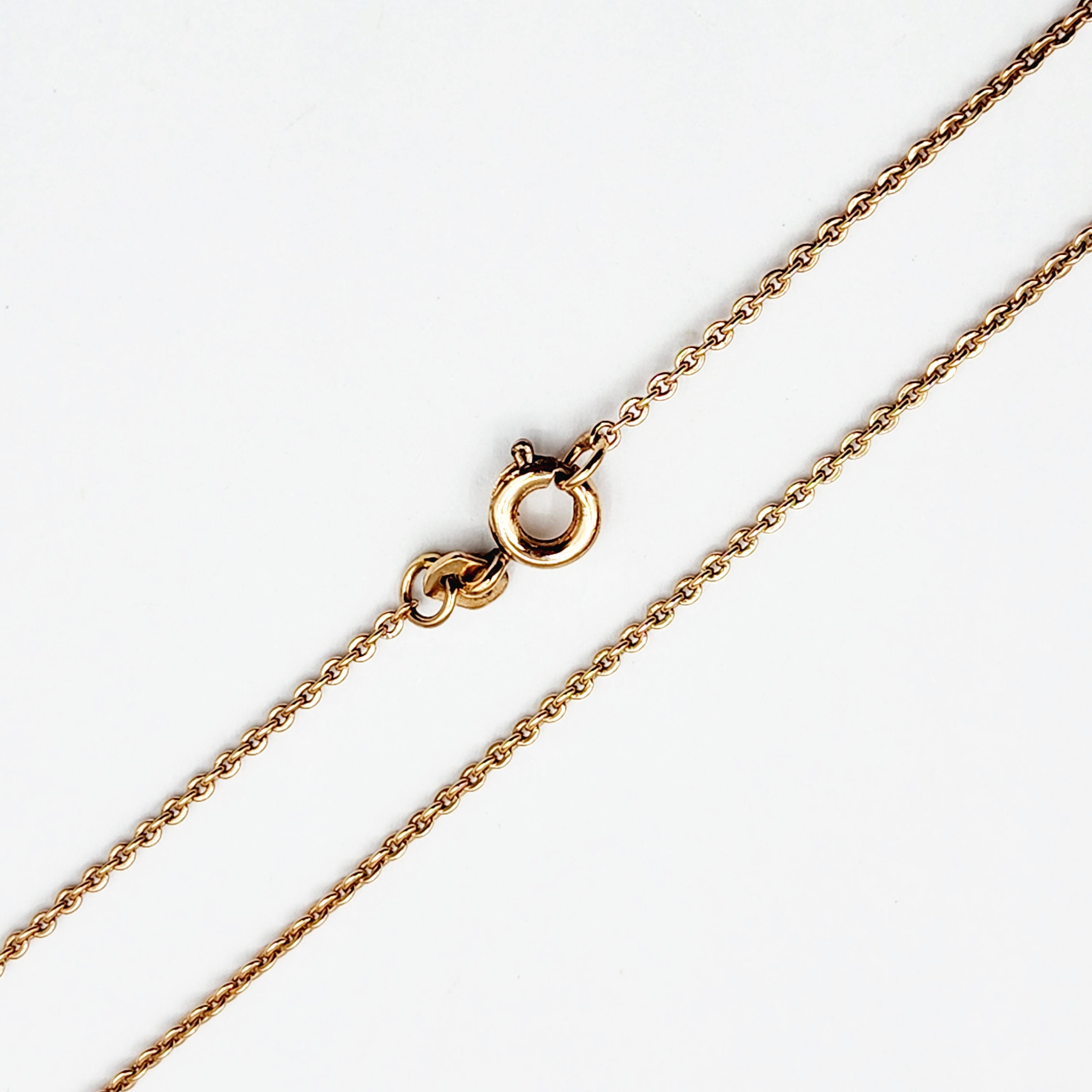 Rose Color With Natural Diamond Necklace, Brass Diamond Heart-shaped Pendant For Women, Gift for Her