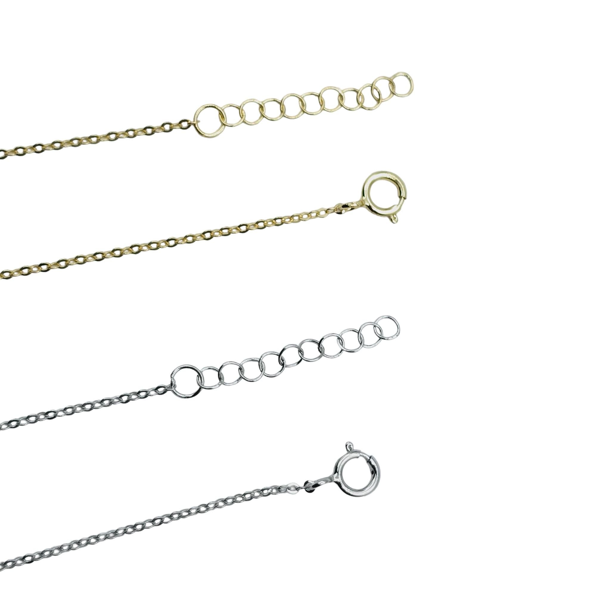 Sterling Silver Bracelet Set, Assorted Designs with Gold-Plated or Rhodium-Plated Finishes