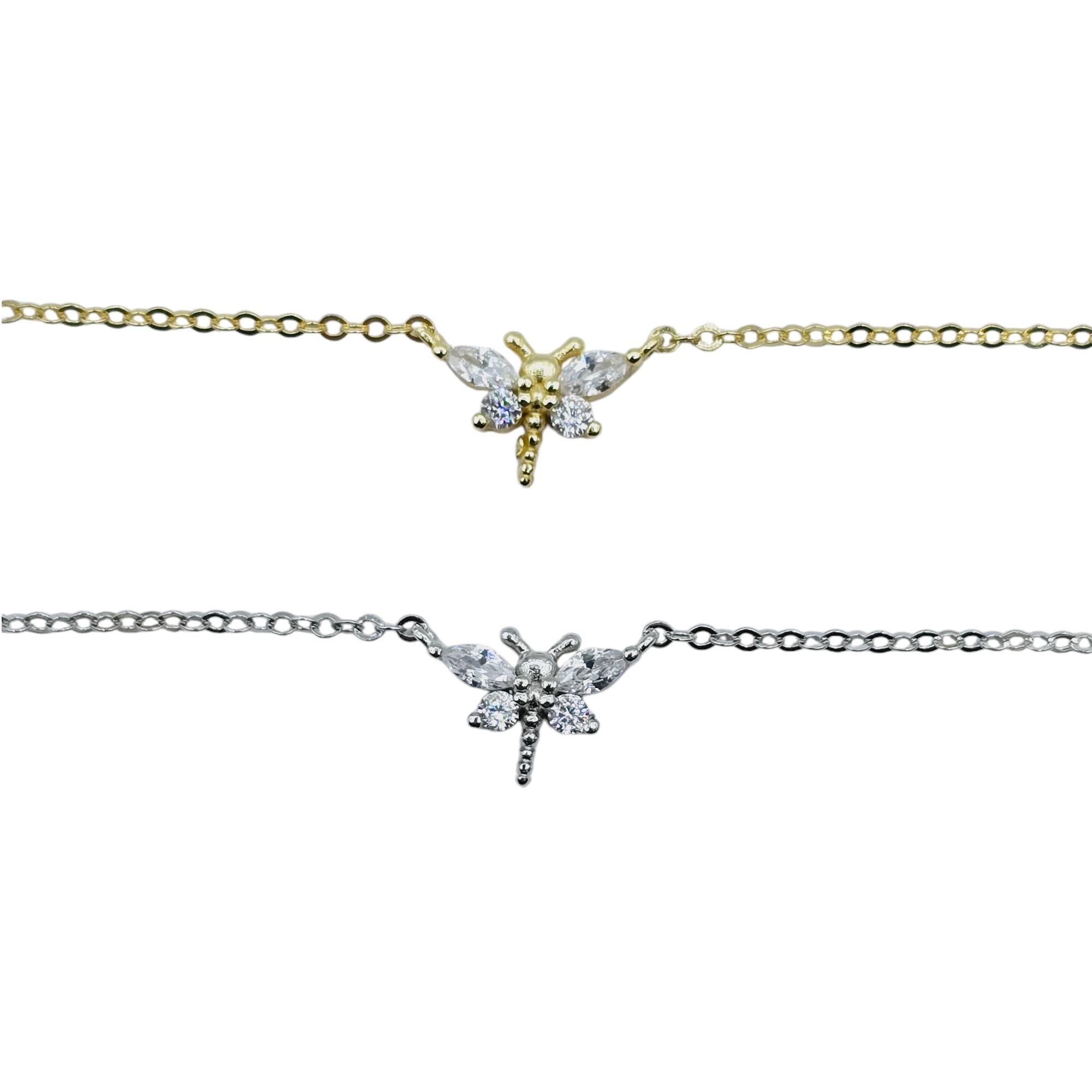 Sterling Silver Bracelet Set, Assorted Designs with Gold-Plated or Rhodium-Plated Finishes