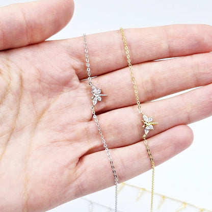 Sterling Silver Bracelet Set, Assorted Designs with Gold-Plated or Rhodium-Plated Finishes