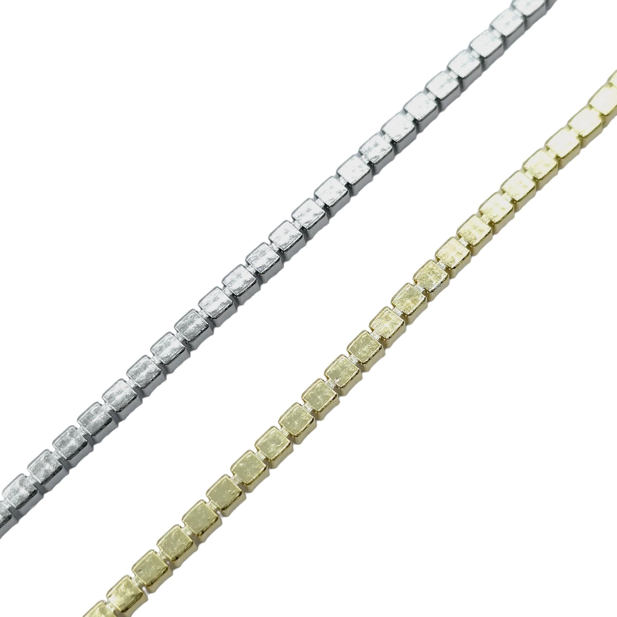 Sterling Silver Tennis Bracelet and Necklace Set with Cubic Zirconia - Elegant Jewelry Set