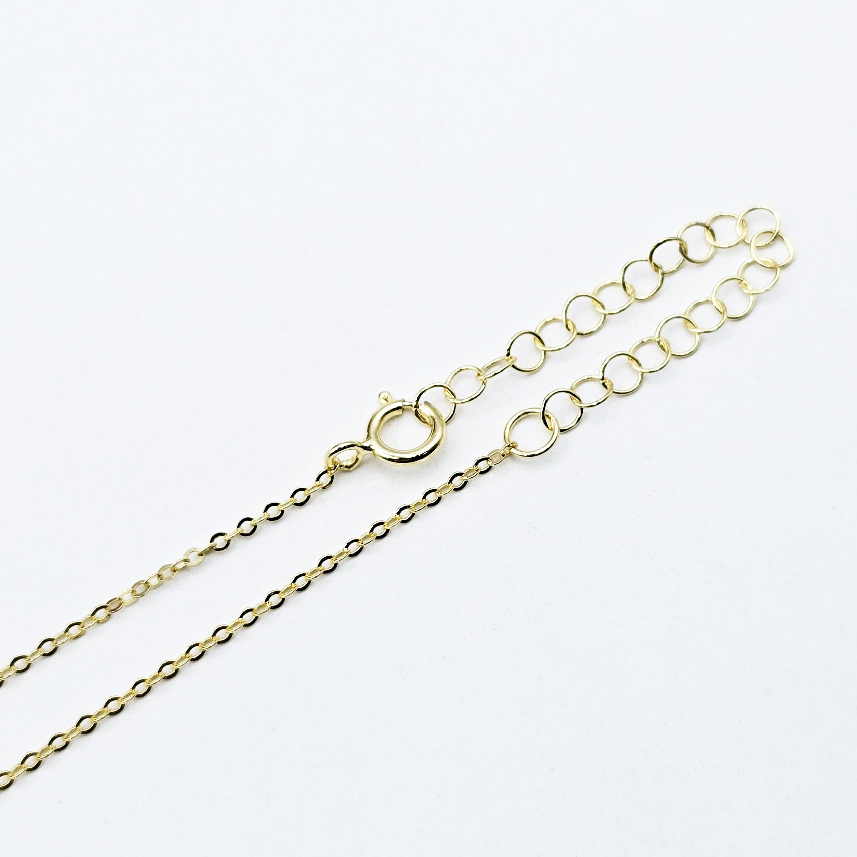 Gold Plated Sterling Silver Necklace and Earrings Set , Elegant and Timeless Women’s Accessories, Stylish Jewelry Set, Fashion Jewelry Set