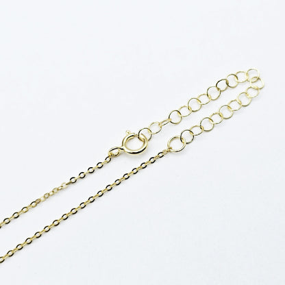 Gold Plated Sterling Silver Necklace and Earrings Set , Elegant and Timeless Women’s Accessories, Stylish Jewelry Set, Fashion Jewelry Set