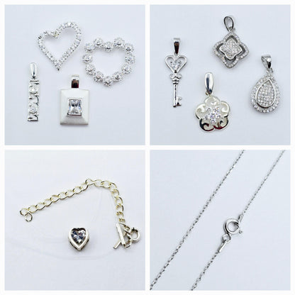 Christmas Advent Calendar, Holiday Gift Box, Jewelry Christmas Gift, Solid Gold and Silver Jewelry, 24 Day Christmas Advent Calendar