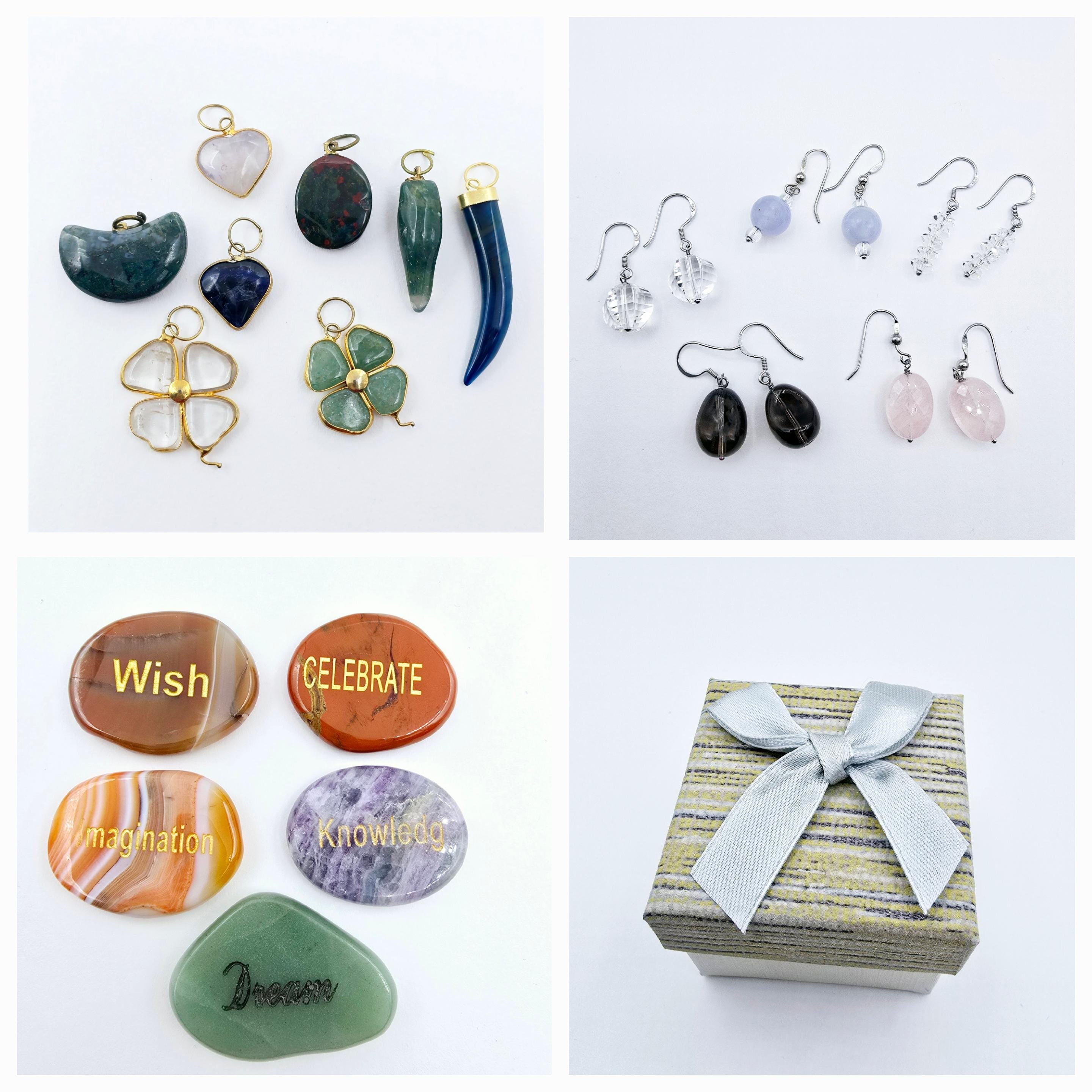 Christmas Advent Calendar, Holiday Gift Box, Jewelry Christmas Gift, Solid Gold and Silver Jewelry, 24 Day Christmas Advent Calendar