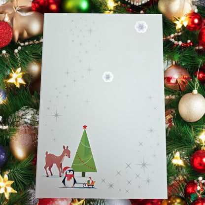 Christmas Advent Calendar, Holiday Gift Box, Jewelry Christmas Gift, Solid Gold and Silver Jewelry, 24 Day Christmas Advent Calendar