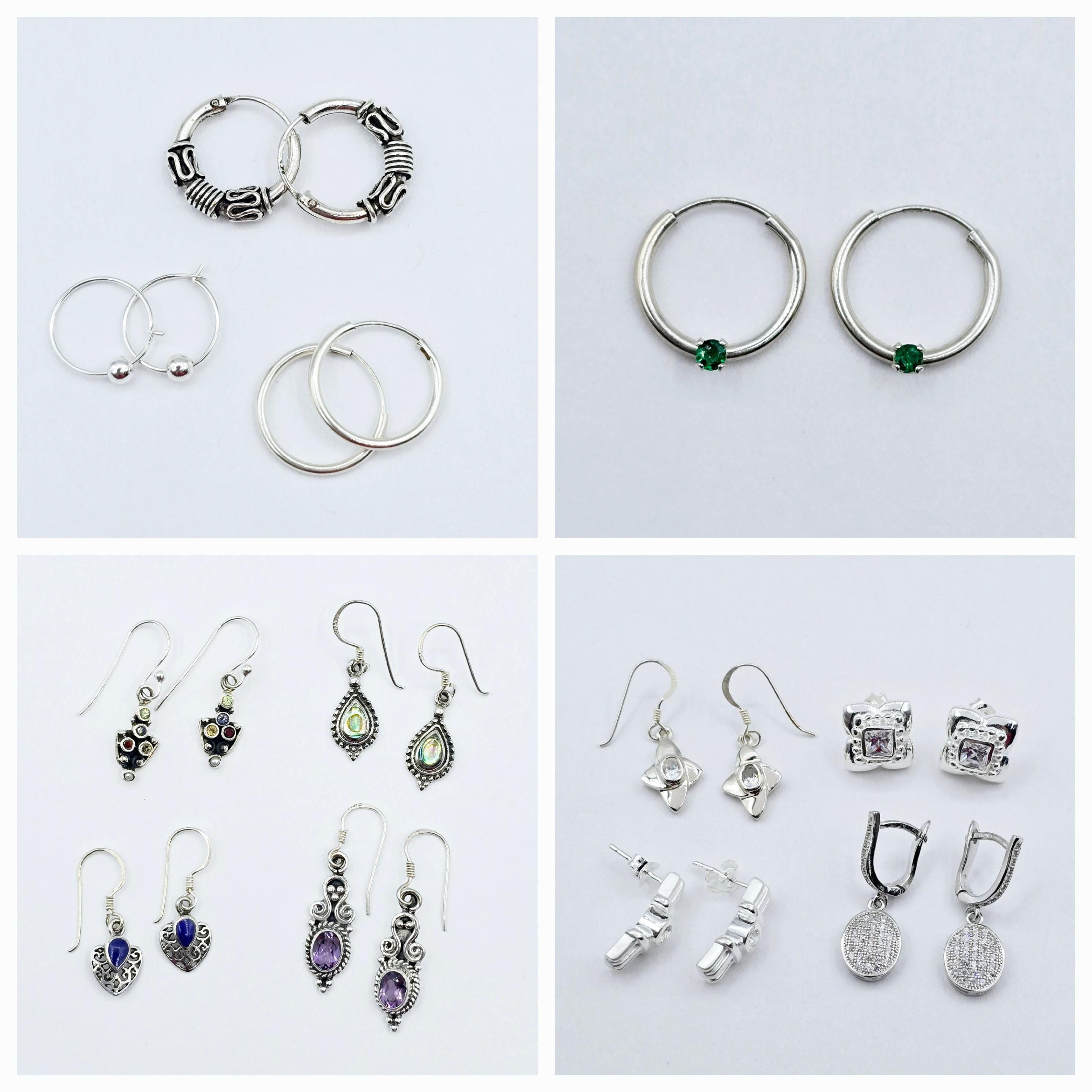 Christmas Advent Calendar, Holiday Gift Box, Jewelry Christmas Gift, Solid Gold and Silver Jewelry, 24 Day Christmas Advent Calendar