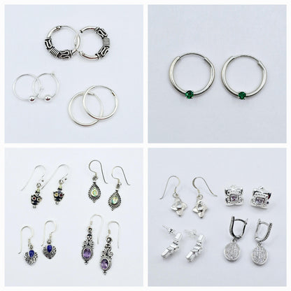 Christmas Advent Calendar, Holiday Gift Box, Jewelry Christmas Gift, Solid Gold and Silver Jewelry, 24 Day Christmas Advent Calendar