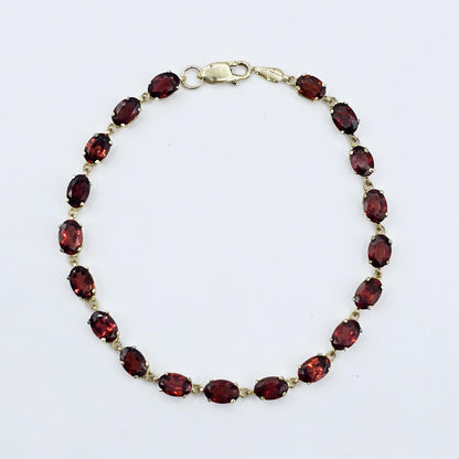 Elegant Solid Gold Bracelet with Genuine Gemstones, Gold jewelry Bracelet, Luxury Gemstone Bracelet, Bracelet for Women