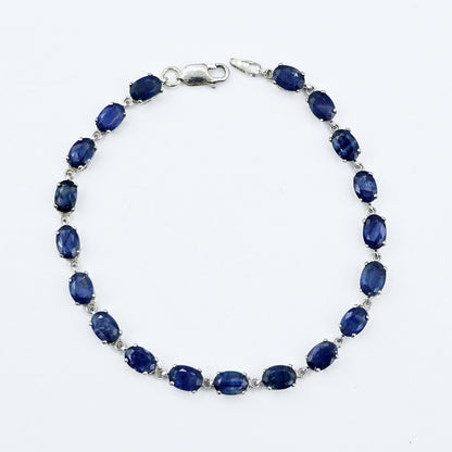 Elegant Solid Gold Bracelet with Genuine Gemstones, Gold jewelry Bracelet, Luxury Gemstone Bracelet, Bracelet for Women
