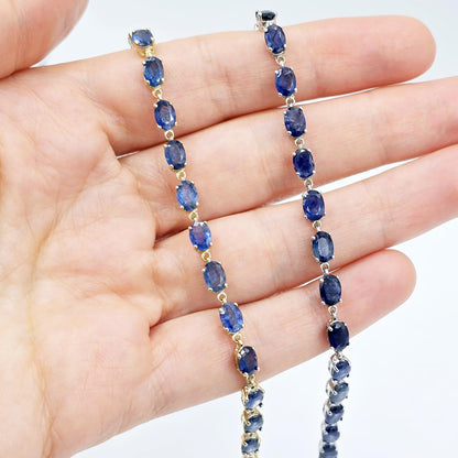 Elegant Solid Gold Bracelet with Genuine Gemstones, Gold jewelry Bracelet, Luxury Gemstone Bracelet, Bracelet for Women