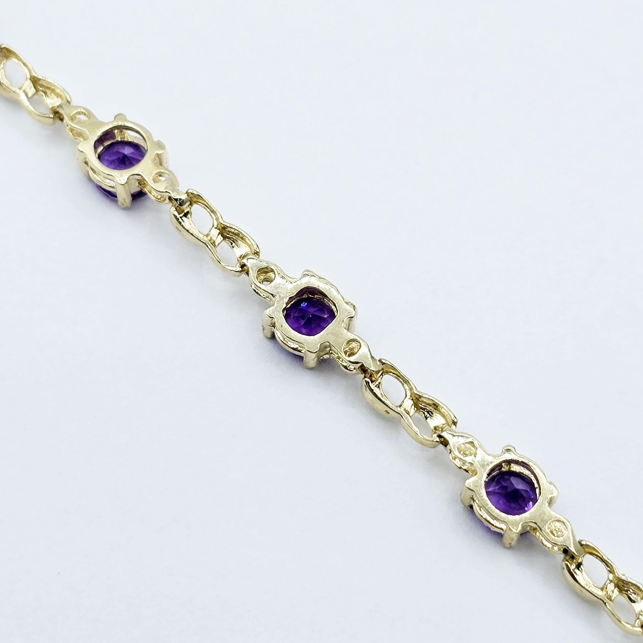 Elegant Solid Gold Bracelet with Genuine Gemstones, Gold jewelry Bracelet, Luxury Gemstone Bracelet, Bracelet for Women